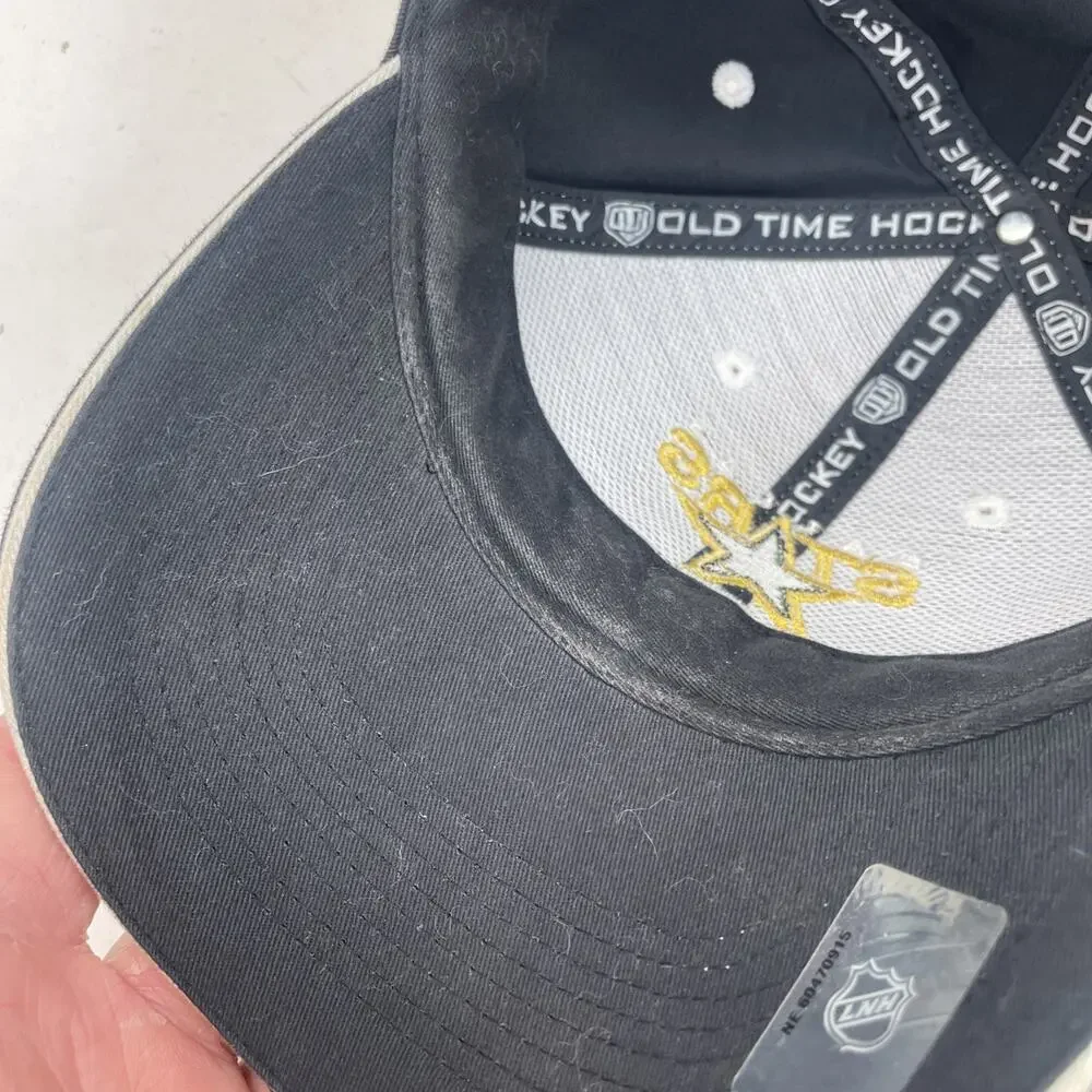 Dallas Stars Hat Strapback‎ NHL Official Old Time Hockey All Guts No Glory Cap